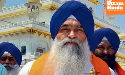 Takht jathedar rules: Sukhbir barred from poll activities