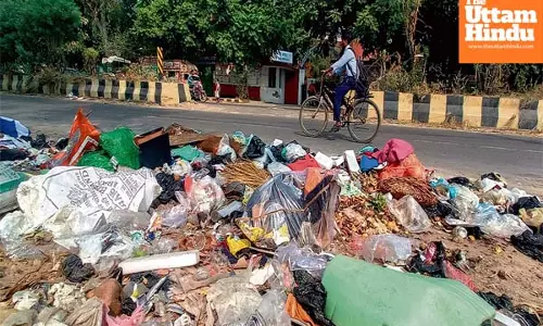 Jalandhar locals demand cleanliness: Protest against garbage site