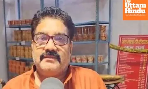 Man in Bhagalpur names laddu after PM Modi ahead of Diwali