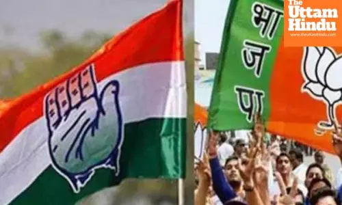 MP bypolls: BJP, Congress candidates file nomination papers with show of strength