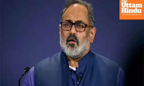 PM Modi has woken world to his vision of transforming governance: Rajeev Chandrasekhar