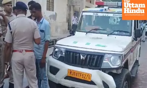 Tension in Bhilwara after Councillors husband stabbed for bursting crackers