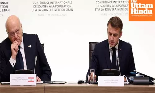 France calls for Lebanon ceasefire at Paris conference