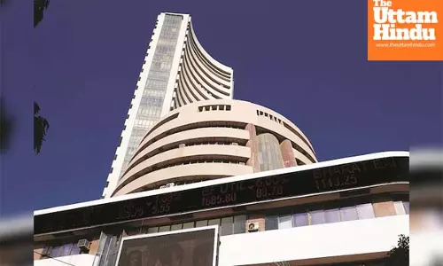 Indian stock market opens flat, all Adani shares trade in green
