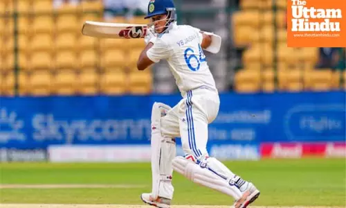 Yashasvi Jaiswal becomes youngest Indian to reach 1000 Test runs in calendar year