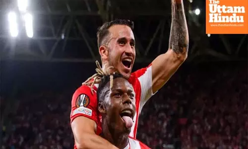 Julen, Nico star as Athletic Club beat Slavia Prague in Europa League