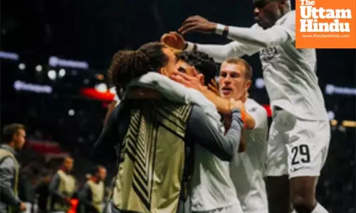 Europa League: Frankfurt edge resilient Riga FS