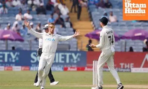 2nd Test: Mitchell Santner, Glenn Phillips wreck star-studded Indian batting line-up