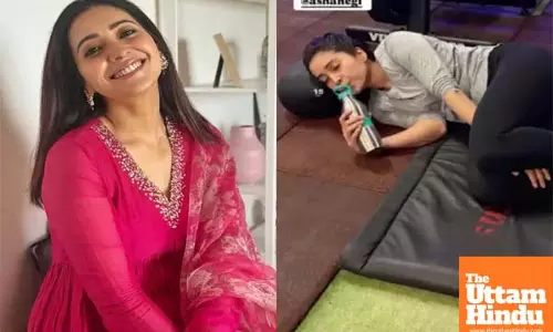 Not workout, here’s what Asha Negi does in the gym