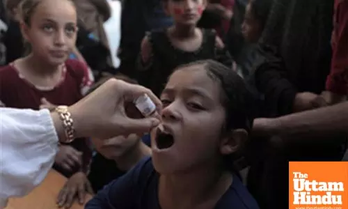 Gaza faces risk of polio spreading if vaccination continues to delay: UN
