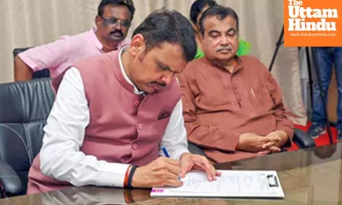 BJP-Mahayuti candidate Devendra Fadnavis files his nomination papers for the upcoming Maharashtra Election 2024