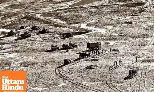 India-China military pullback commences in Depsang and Demchok regions