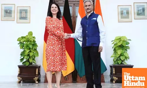 EAM Jaishankar holds discussions with German Foreign Minister Annalena Baerbock in Delhi