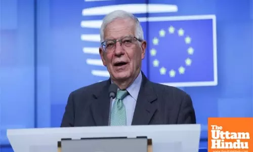 EUs foreign policy chief reiterates call for ceasefire in Lebanon