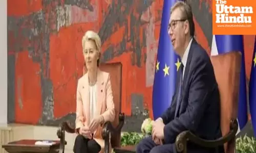 Von der Leyen, President Vucic discuss Serbias EU membership, regional cooperation