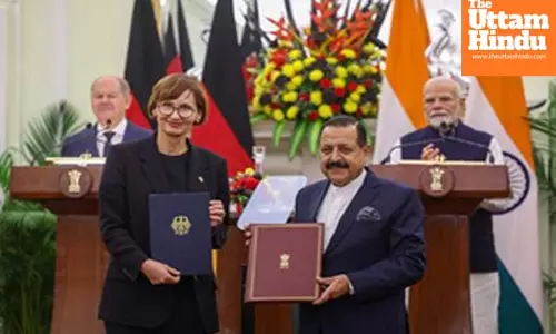 Strengthening ties: India and Germany collaborate on advanced materials research