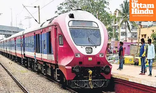 EIB Global announces 300 million euro loan for Bengaluru suburban railway network