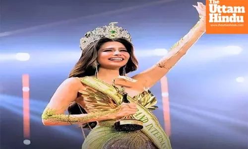 Jalandhars Rachel Gupta makes history as first Indian to win Miss Grand International 2024