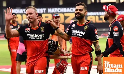 Im really proud...: AB de Villiers responds to Kohlis special Hall of Fame tribute