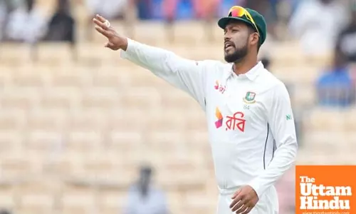 Shanto likely to step down as Bangladesh captain after SA Test series