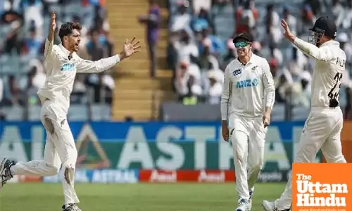2nd Test: Key for India will be to get NZ all out around first drinks break, says Washington