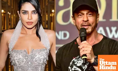 When Priyanka Chopra confessed she is a big fan of Shah Rukh Khan
