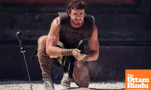 Paul Mescal ate a lot of chicken, lift heavy things to get ripped for ‘Gladiator II’