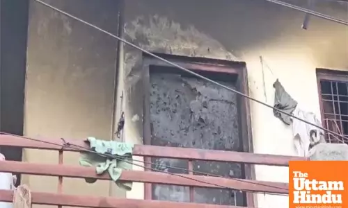 Gurugram blaze claims four lives: Victims burnt in rented room
