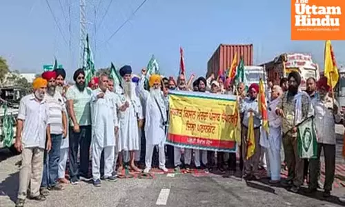 Punjab farmers’ protest: Four highways closed, commuters struggling with traffic chaos