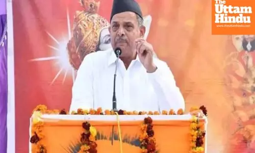 RSS General Secretary Dattatreya Hosabale warns against dividing Hindus on caste, ideology