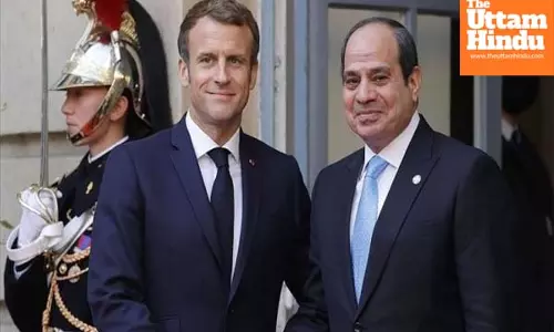 Egyptian, French presidents discuss current Middle east escalation