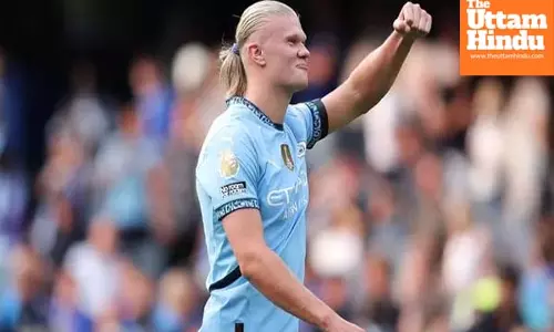 Premier League: Man City move top to put pressure on rivals