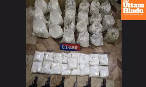 Punjab Police bust cross-border drug cartel; 105 kg heroin seized