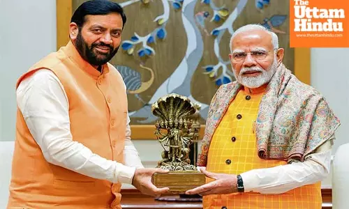 Delhi meeting: CM Saini engages PM Modi on development initiatives