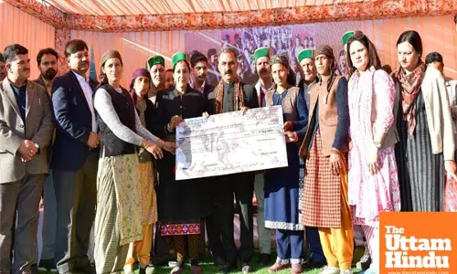 Empowering women: CM Sukhu releases Rs 1,500 Grant to 509 beneficiaries in Dodra-Kwar