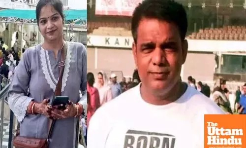 Businessmans wife killed by gym trainer, body found near district magistrates home