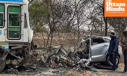 Four killed in road accident in West Bengal