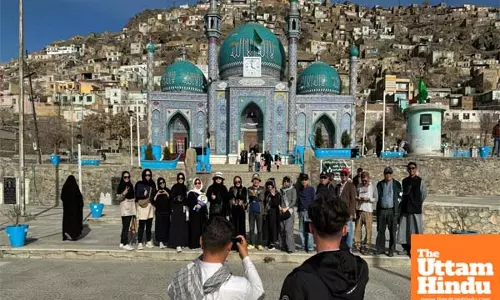 Afghanistan sees around 4,000 foreigners make inbound, outbound trips in 1 month