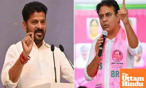Revanth Reddy trying to implicate KTR in false case: BRS