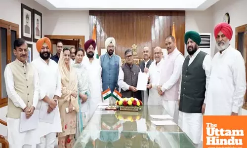 BJP leaders meet Punjab Guv, seeks timely lifting of paddy