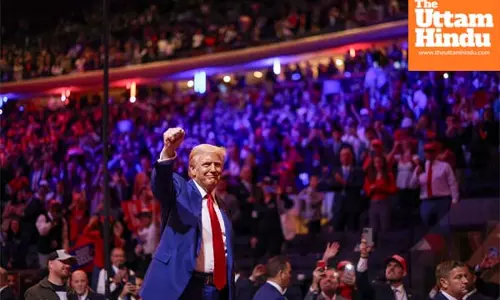 Trump attacks China, says US has greatest military