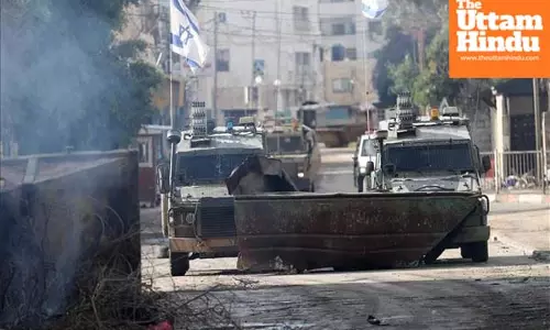 Palestinian killed by Israeli gunfire after alleged ramming attempt