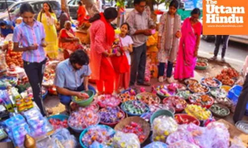 Price hike on festive items hits Deepavali sales in Chennai