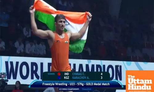 U23 World Wrestling Cship: Chirag Chikkara wins gold as India end campaign with nine medals