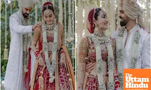 Surbhi Jyoti shares dreamy pictures from her wedding with Sumit Suri