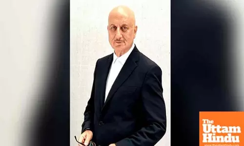 Anupam Kher recounts his journey of 40 years in cinema, urges everyone to be a dreamer