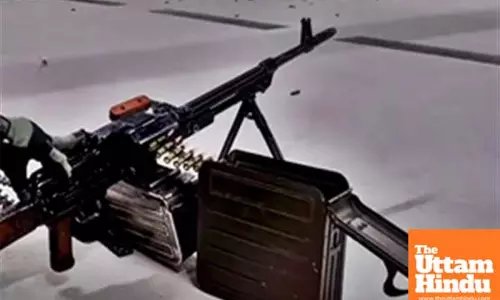 Anti-aircraft gun among weapons discovered in Afghanistan