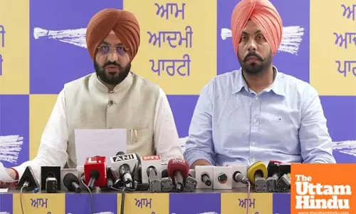AAP criticizes Congress and BJP for enabling drug trade in Punjab, claims impact on youths future