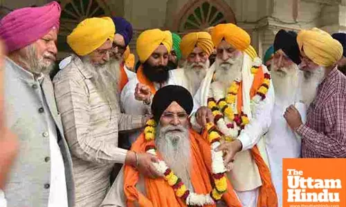 Harjinder Singh Dhami continues leadership: Re-Elected SGPC President for fourth consecutive term