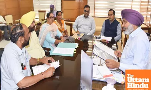 Finance Minister Harpal Singh Cheema announces free insurance for mid-day meal workers